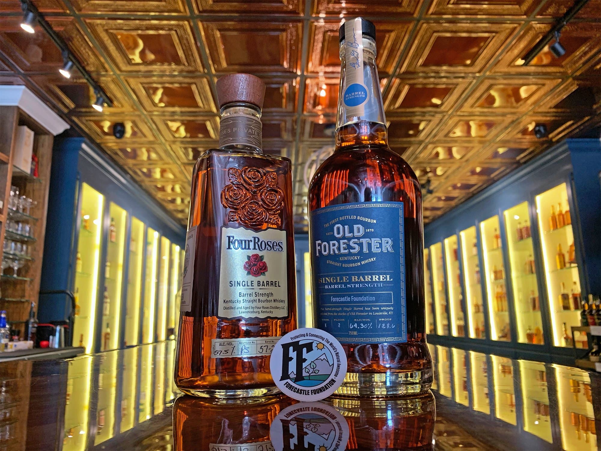 Four Roses and Forecastle Foundation Brand Partnership
