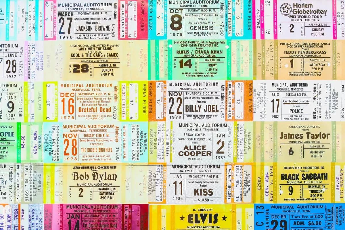 ticketing vendors music festival