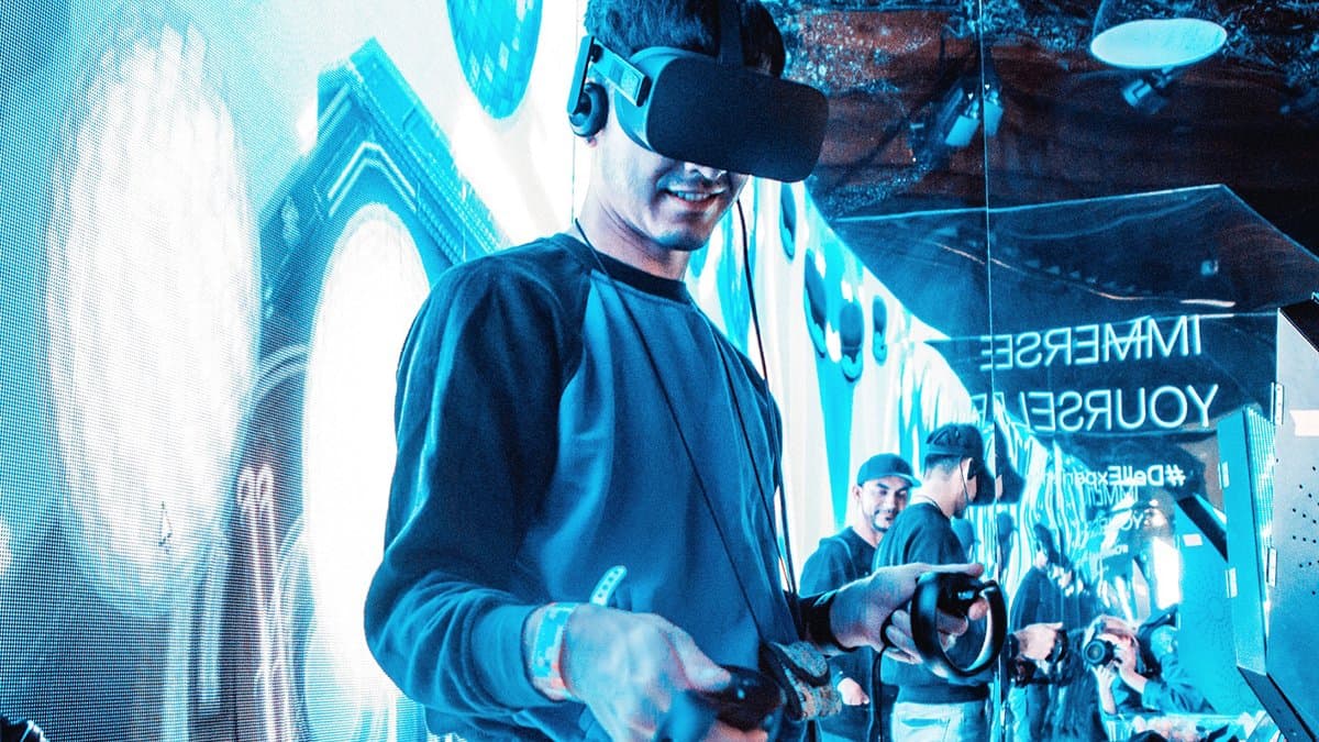 Immersive VR technology at the Dell House at SXSW Interactive
