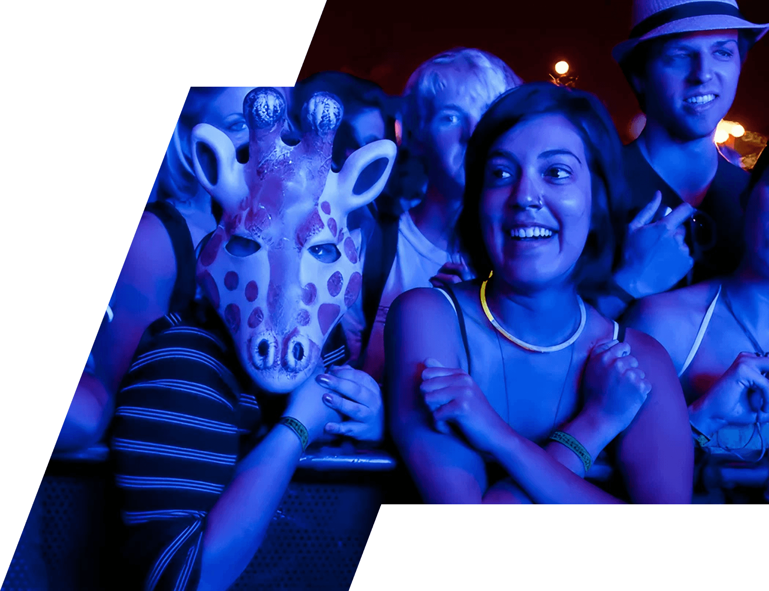 Festival programming — immersive multi-sensory experience reference